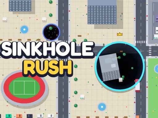 Sinkhole Rush Cover