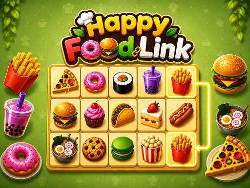 Happy Food Link Cover